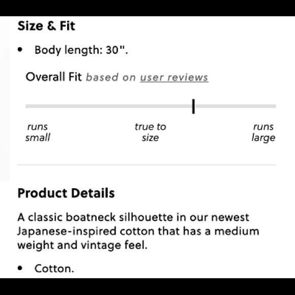 JCrew Bright Geranium & Ivory Striped Boatneck Tunic Dress - Picture 8 of 8